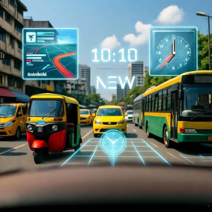AR apps transform Mumbai traffic chaos 2025. AR apps transform Mumbai traffic chaos 2025.