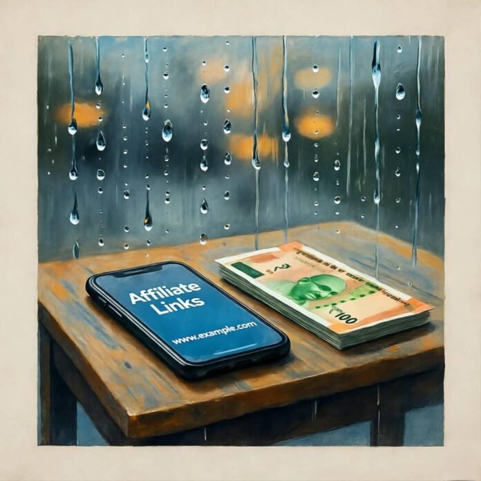 Impressionistic Delhi desk with glowing affiliate links.Impressionistic Delhi desk with glowing affiliate links. Impressionistic Delhi desk with glowing affiliate links.