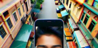 10 Case Studies of Apps Making Millions with Smart Monetization American geeking at phone volcano in Mumbai chaos