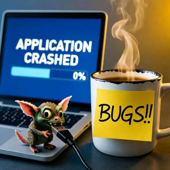 Blurry Bangalore desk with laptop, chai mug, and gremlin.Blurry Bangalore desk with laptop, chai mug, and gremlin. Blurry Bangalore desk with laptop, chai mug, and gremlin.