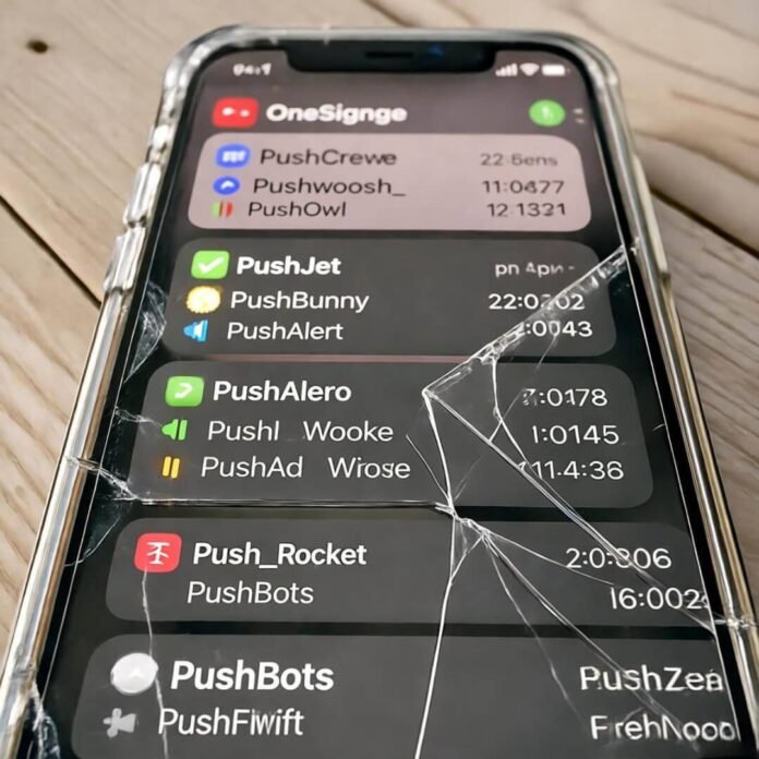 Overwhelmed expat fumbling phone in train chaos Overwhelmed expat fumbling phone in train chaos