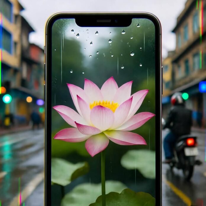 Yoga mat fail with glitchy timer mandala. Yoga mat fail with glitchy timer mandala.