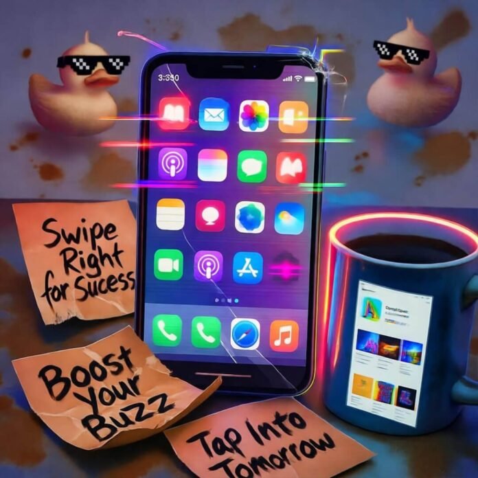 Shaky POV of cluttered desk hustle. Shaky POV of cluttered desk hustle.